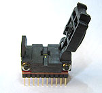 QFN MLF 20 pin programming adapter