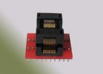 20 Pin SSOP and TSSOP to DIP rows  adapter for devices in 208-mil, 5.2mm wide, 20 lead SSOP package.