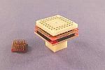 52 Pin PGA to 64 TQFP pads. Commonly used by Nohau (ICE Technology) in-circuit emulators to connect the in-circuit emulation pod for 80C530 to circiut under test 80C520 QFP pads.