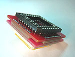 68 Pin PGA socket, to 68 pin PLCC 