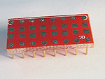 8 SMT Resistor or Capacitor sites to 300 mil DIP pin rows adapter.