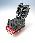 24 pin QFN MLF socket to DIP & proto board adapter