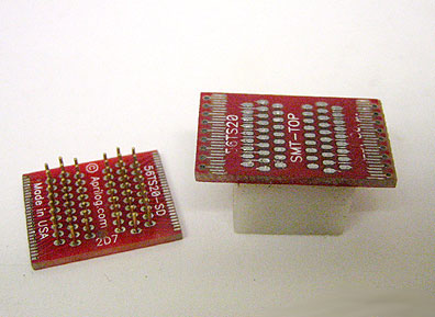 56 pin TSOP Type 1 Package SMT pads component carrier .