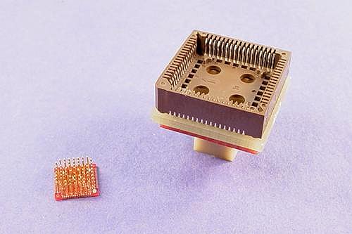 PLCC Socket to SMT Pads Adapters