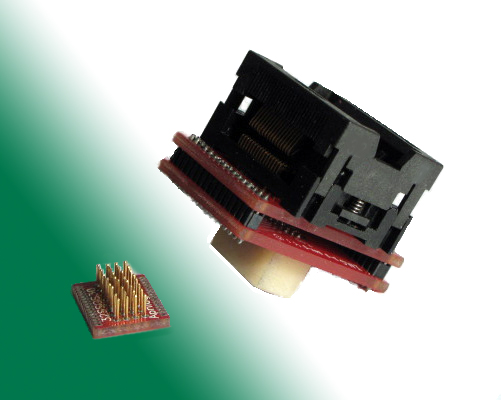QSOP Socket to SMT Pads Adapters