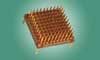100 pin QFP 0.4mm Pitch surface mount square base.