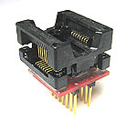 16 Pin SOP to DIP pins adapter. Generic adapter wired one-to-one.