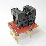 16 SOIC ZIF socket socket to DIP adapter.