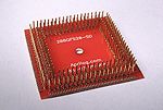 208 QFP SMT Square pin array base for SMT Pads.