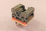 20 Pin SOIC Closed top to DIP adapter.