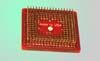 216 QFP SMT Square pin array base for 0.4mm SMT Pads.