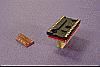 24 pin DIP socket to SOIC surface mount pads.