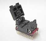 24 pin QFN MLF to DIP adapter to DIP & proto board adapter