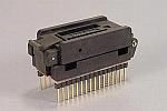 32 Pin ZIF socket adapter for devices in 425 mil wide body SOP packages. Generic one to one wiring.