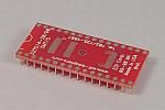 32 pad TSOP package to DIP breadboard adapter.