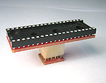 40 Pin DIP to TSOP type 1 pads. This adapter is wired one to one.