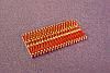 SOIC 40 pin array base for SMT Pads provides access for test socket attachment.