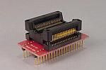 40 SOIC programming adapter commonly used for memory devices in 440 mil wide body SOIC packages.