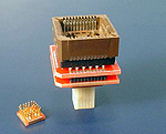Aprilog PLCC to surface mount apters.
