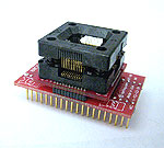 Infineon NXP Philips Intel 87C51, 89C51, C501, C504, C505, C505A, C505CA, P89C51RC, P89C51RD  programming adapter