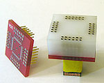 48 pin QFN square SMT component carrier.