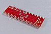 48 SMT, 0.5mm Pitch, TQFP breadboarding adapter to 48 pin DIP adapter.