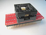 48 Contact TQFP QFP programming adapter programming adapter