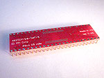 48 pad SSOP package, 0.65mm pitch to 600 mil DIP pin rows.