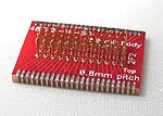 TSOP 48 pin array base for SMT Pads. 