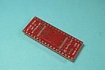 48 pad Okidata M27C320 TSOP to 32 pin DIP breadboard adapter.