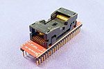 48 Pin TSOP adapter for 20mm tip to tip TSOP Type 1 package.
