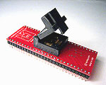 56 Pin QFN to DIP adapter. This adapter is wired one-to-one.