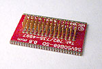 VSOP 56 Pin array base for SMT pads. 