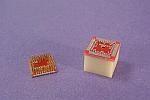 80 pin TQFP square SMT component carrier.