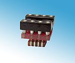 8 Pin 300 mil DIP socket to SMT SOIC pads