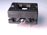 8 Pin QFN adapter with open top ZIF socket to DIP Pins
