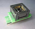 44 Pin PLCC for 8751 microcontroller. Manufactured for ICE Technology LV series device programmers.