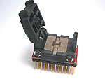 24 pin QFN MLF socket to DIP & proto board adapter