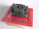 48 Pin Monitor pin adapter for 7 x 7mm body, 0.5mm pich packages. Generic one to one.