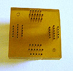 Burn-in rated  receptacle for Boyd 3010-064-6-08 Enplas test socket