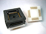 Test rated  receptacle for Yamaichi IC234-2164-050 test socket.