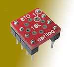 8 Lead TO
package to DIP adapter.