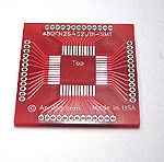 48 Pad QFN MLF SMT to 50 mil header connections.