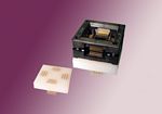 IC burn in and test sockets pin receptacles save money letting you re-use or easily move test sockets from one board to another.