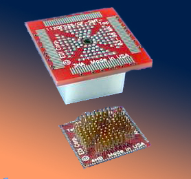 112 QFP square SMT component carrier.