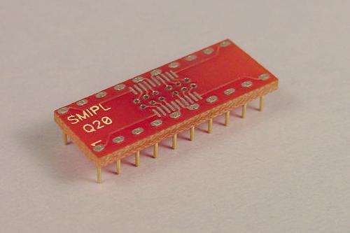QSOP Surface Mount breadboarding adapter.