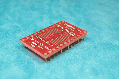 VSOP Surface Mount breadboarding adapter.