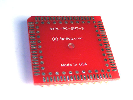 PLCC Surface Mount breadboarding adapter.