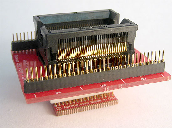 66 pin TSOP type 2 Package Monitor Adapter