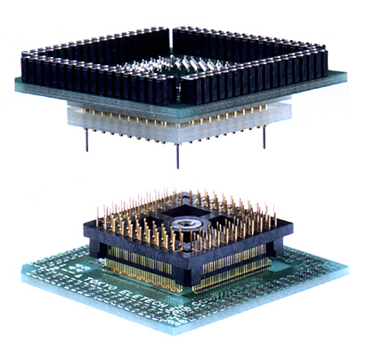 Aprilog Tokyo Eletech Corp IC sockets and adapters.